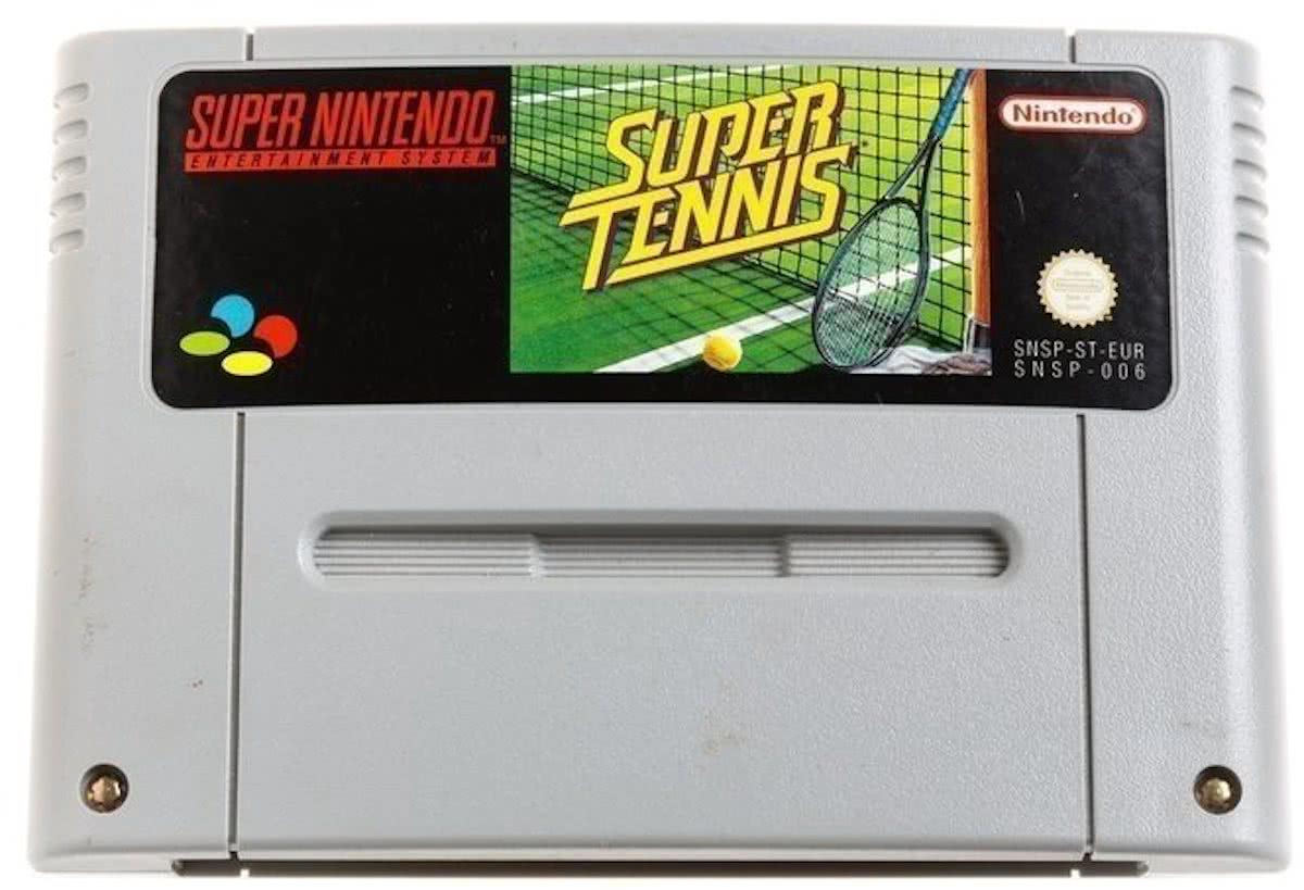Super Tennis - Super Nintendo [SNES] Game PAL
